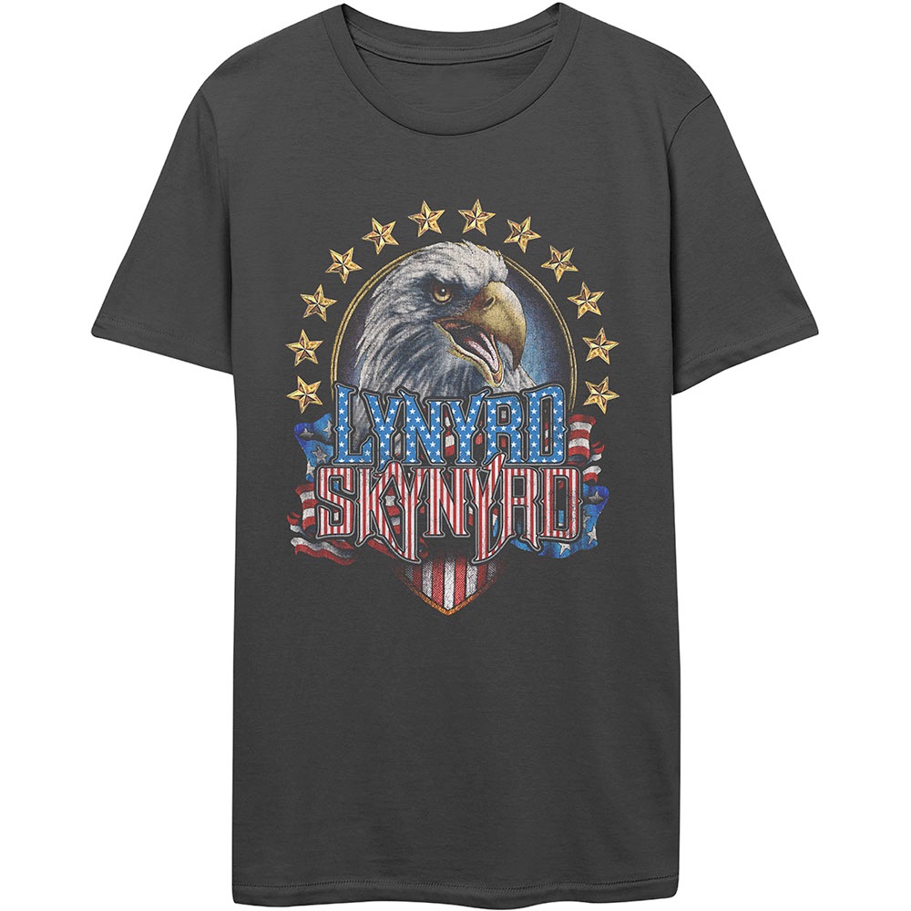 Lynyrd Skynyrd - Eagle Heren Tshirt - Zwart